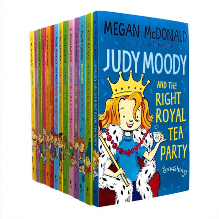 Dupa tematica - Megan McDonald Judy Moody 14 Books Collection Set