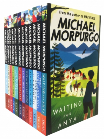 Dupa tematica - Michael Morpurgo Collection 12 Books Set