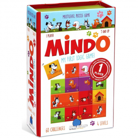 3 - 5 ani - MINDO DOG