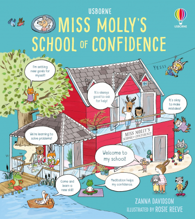 Carti in limba engleza - Miss Molly's School of Confidence