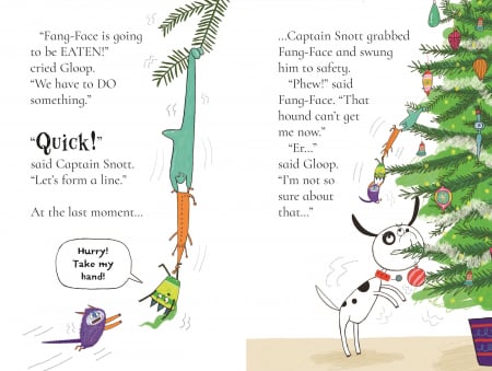 Monsters at Christmas [4]