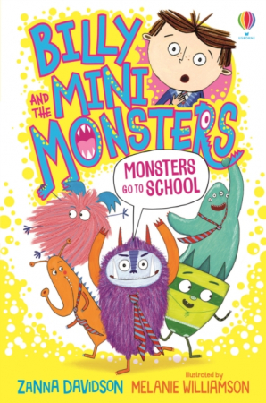 Dupa tematica - Monsters go to School