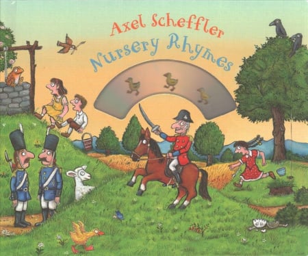 Carti pentru bebelusi - Mother Goose's Nursery Rhymes : Book and CD Pack