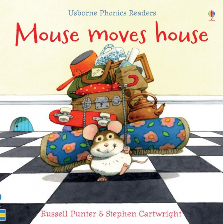 0-3 ani - Mouse Moves House