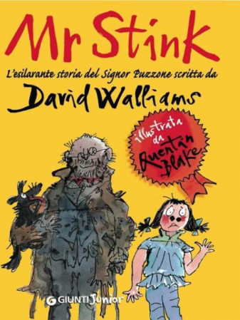 Dupa tematica - Mr Stink - David Walliams