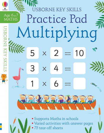 Carti cu activitati - Multiplying Practice Pad 6-7