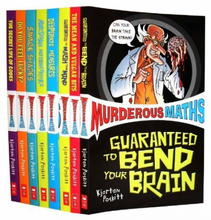 Murderous Maths Collection 10 Books Box Set