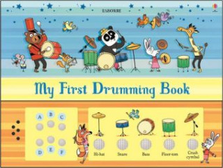 Carti in limba engleza - My First Drumming Book