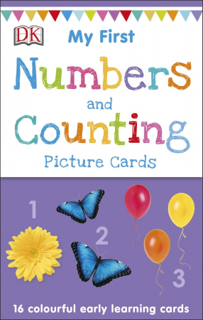 Carti in limba engleza - My First Numbers and Counting