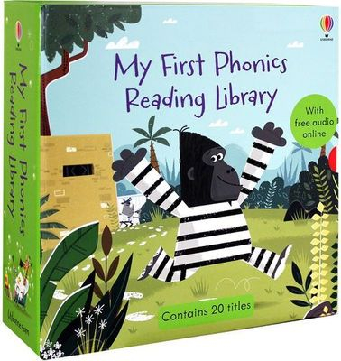 My First Phonics Reading Library