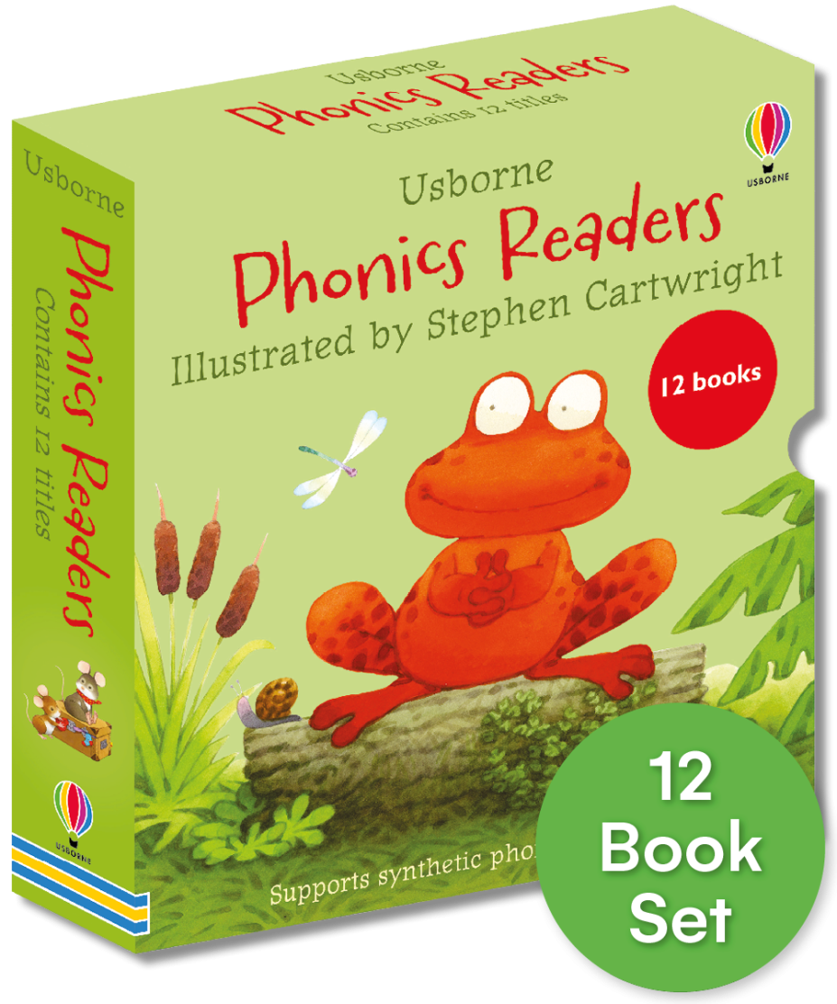 Dupa tematica - Usborne Phonics Reading Set