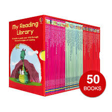 Dupa tematica - My Reading Library