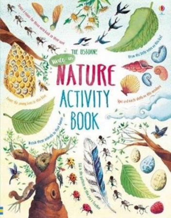 Carti cu activitati (de scris) - Nature Activity Book
