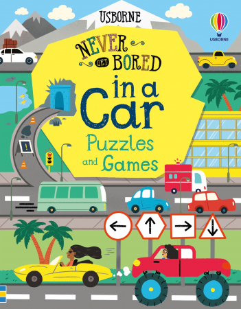 Carti in limba engleza - Never Get Bored in a Car Puzzles & Games