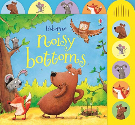 Carti pentru bebelusi - Noisy Bottoms