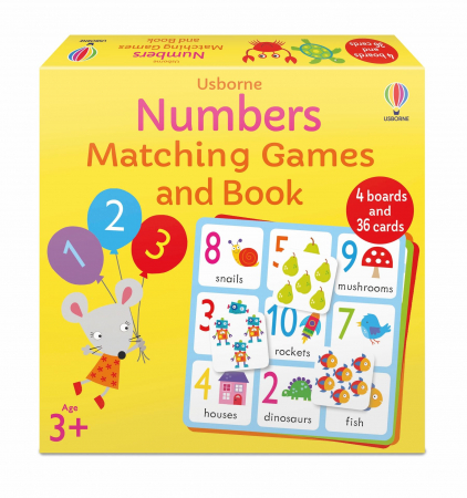 Numbers Matching Games and Book [0]