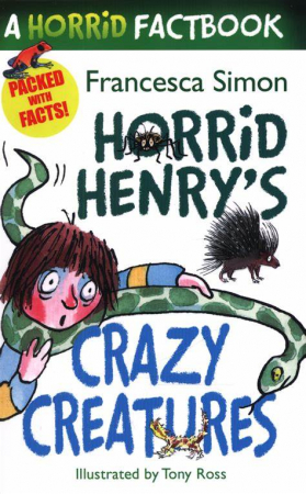 Dupa tematica - Horrid Henry's crazy creatures