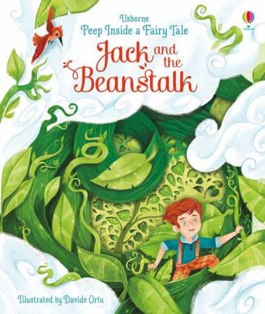 "Uita-te in interior" (Peep inside) - Peep Inside a Fairy Tale: Jack and the Beanstalk