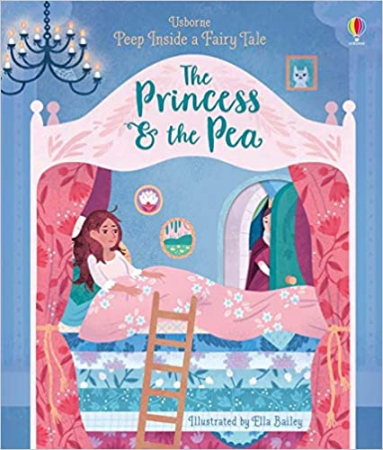 "Uita-te in interior" (Peep inside) - Peep Inside a Fairy Tale The Princess and the Pea