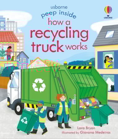 "Uita-te in interior"(Look inside) - Peep Inside How a Recycling Truck Works