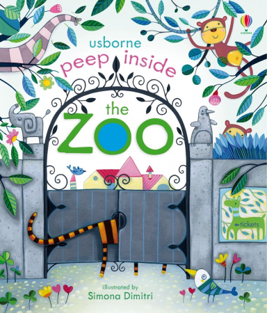 "Uita-te in interior" (Peep inside) - Peep Inside The Zoo