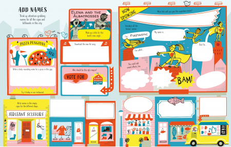 Pencil and Paper Activity Book [1]