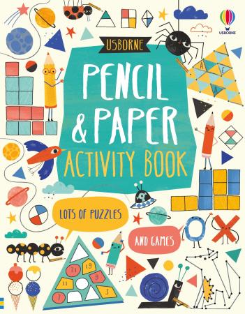 Carti cu activitati (de scris) - Pencil and Paper Activity Book