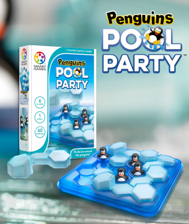 9 - 11 ani - PENGUINS POOL PARTY