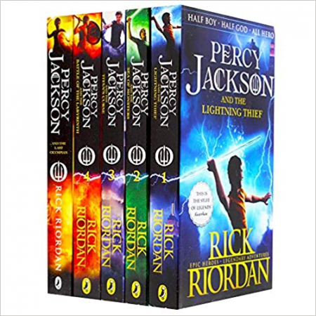 13 + ani - Percy Jackson Series Collection