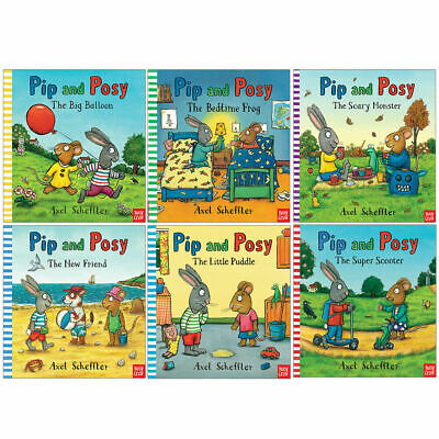 Pip and Posy Axel Scheffler Collection 6 Books Collection Set