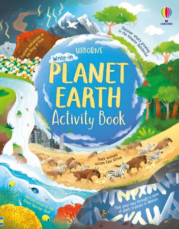 Carti cu activitati (de scris) - Planet Earth Activity Book