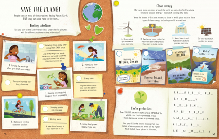 Planet Earth Activity Book [3]
