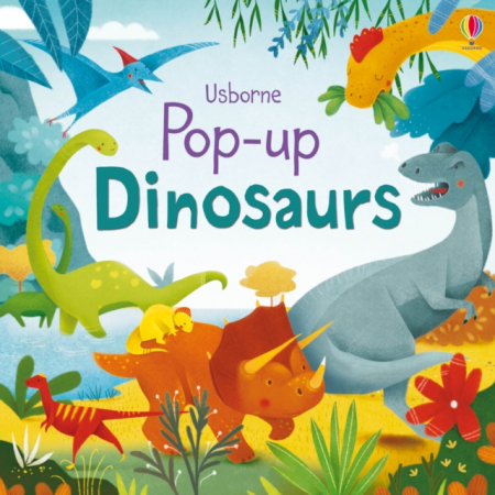 Dupa tematica - Pop-up dinosaurs