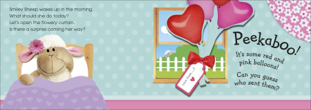 Pop-Up Peekaboo! I Love You [3]