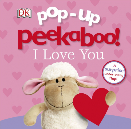 Dupa tematica - Pop-Up Peekaboo! I Love You