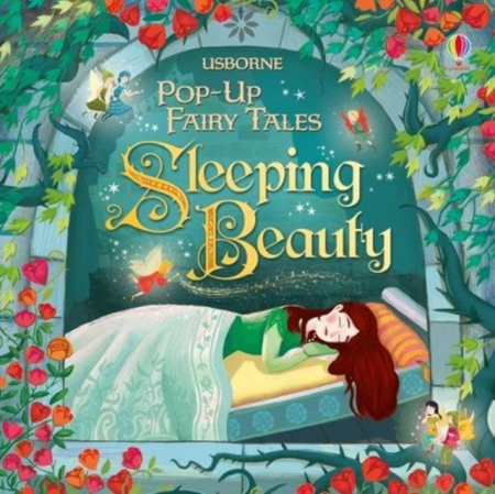 Dupa tematica - Pop-up Sleeping Beauty