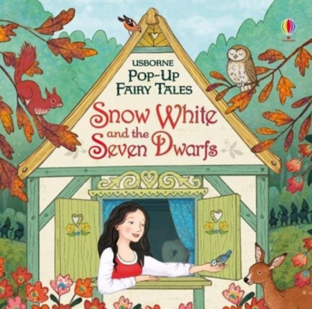 Dupa tematica - Pop-Up Snow White