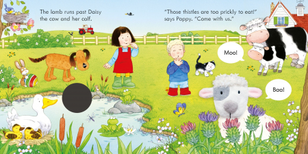 Poppy and Sam and the Lamb [1]