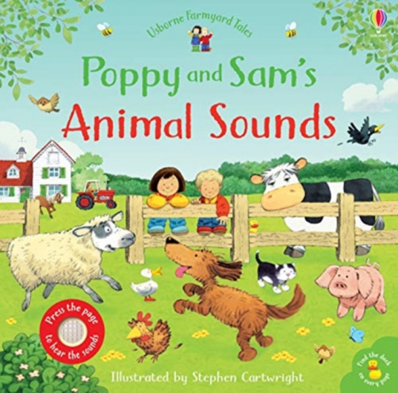 Carti pentru bebelusi - Poppy and Sam's Animal Sounds