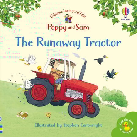 Poppy and Sam's Book and 3 Jigsaws: Tractors [7]