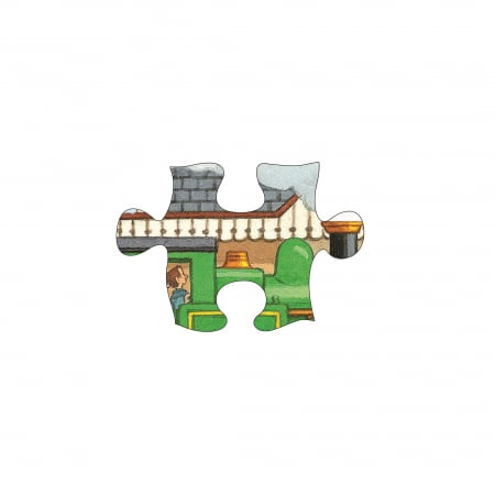 Poppy and Sam's Book and 3 Jigsaws: Trains [7]