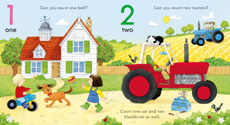 Poppy and Sam's Counting Book [2]