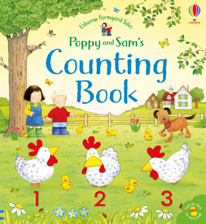 Carti in limba engleza - Poppy and Sam's Counting Book