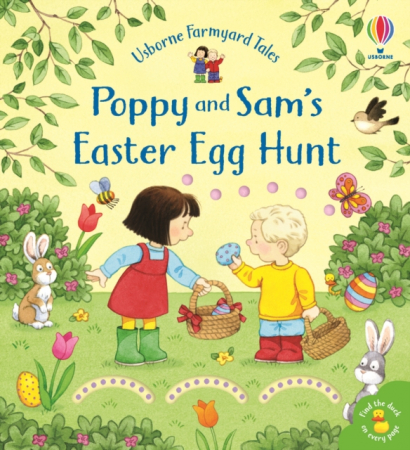 Carti pentru bebelusi - Poppy and Sam's Easter Egg Hunt