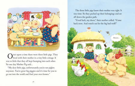 Poppy and Sam's Favourite Fairy Tales [3]
