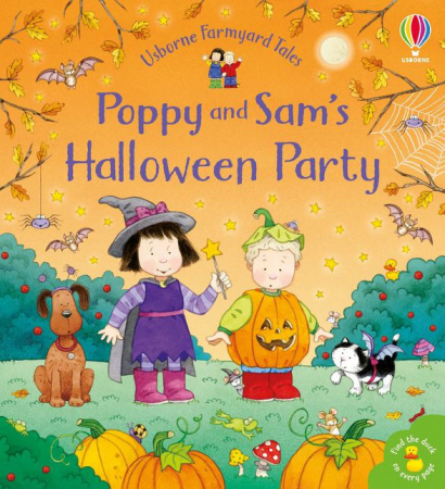 Carti pentru bebelusi - Poppy and Sam's Halloween Party