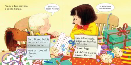 Poppy and Sam's Lift-the-Flap Christmas [1]