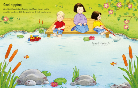 Poppy and Sam's Nature Sticker Book [1]