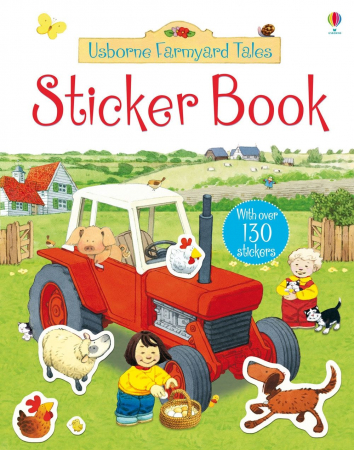 Carti in limba engleza - Poppy and Sam's Sticker Book