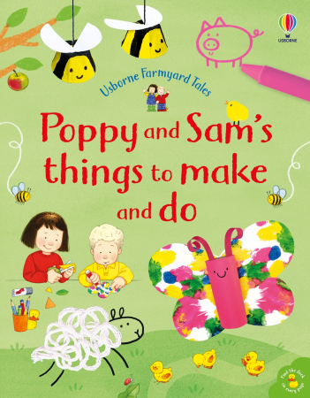 Carti cu activitati - Poppy and Sam's Things to Make and Do